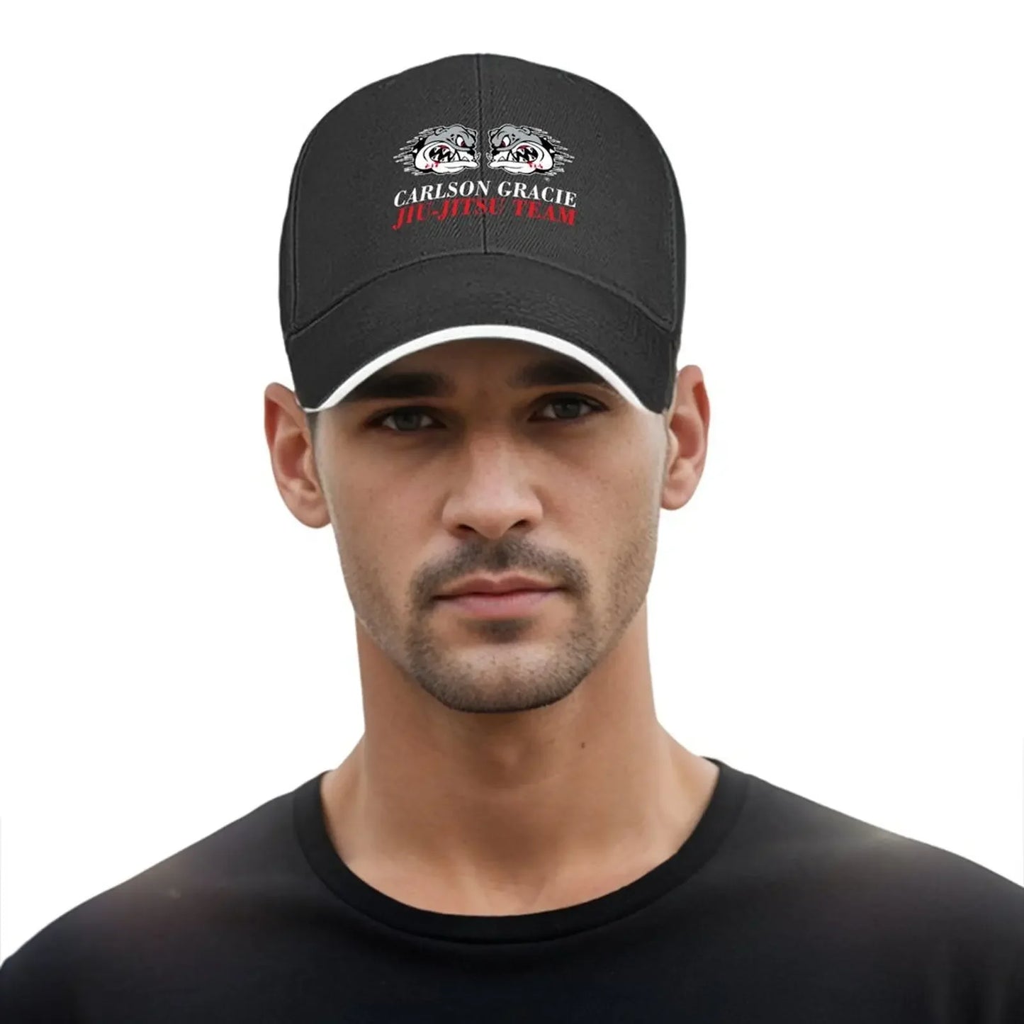 Carlson Gracie Jiu-Jitsu Team Logo Baseball Cap