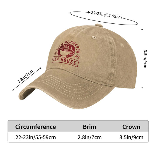 Avatar The Last Airbender Iroh Jasmine Dragon Tea House Baseball Cap