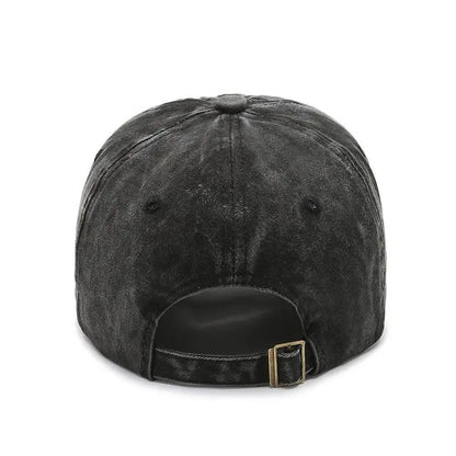 Men's And Women's Spring And Summer Vintage Washed Baseball Caps