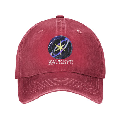 Washed Baseball Cap Katseye Cover Logo Summer Hip Hop Hats