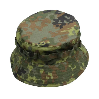 Tactical Camouflage Boonie Hat Multicam Men Sports Hunting Cap