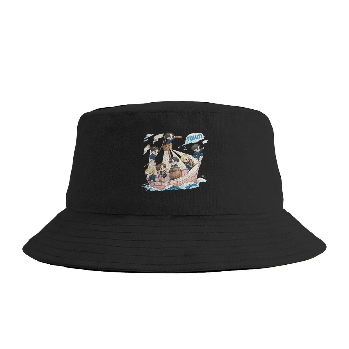 Music Bucket Hat Outdoor Fisherman Caps