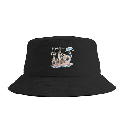 Music Bucket Hat Outdoor Fisherman Caps