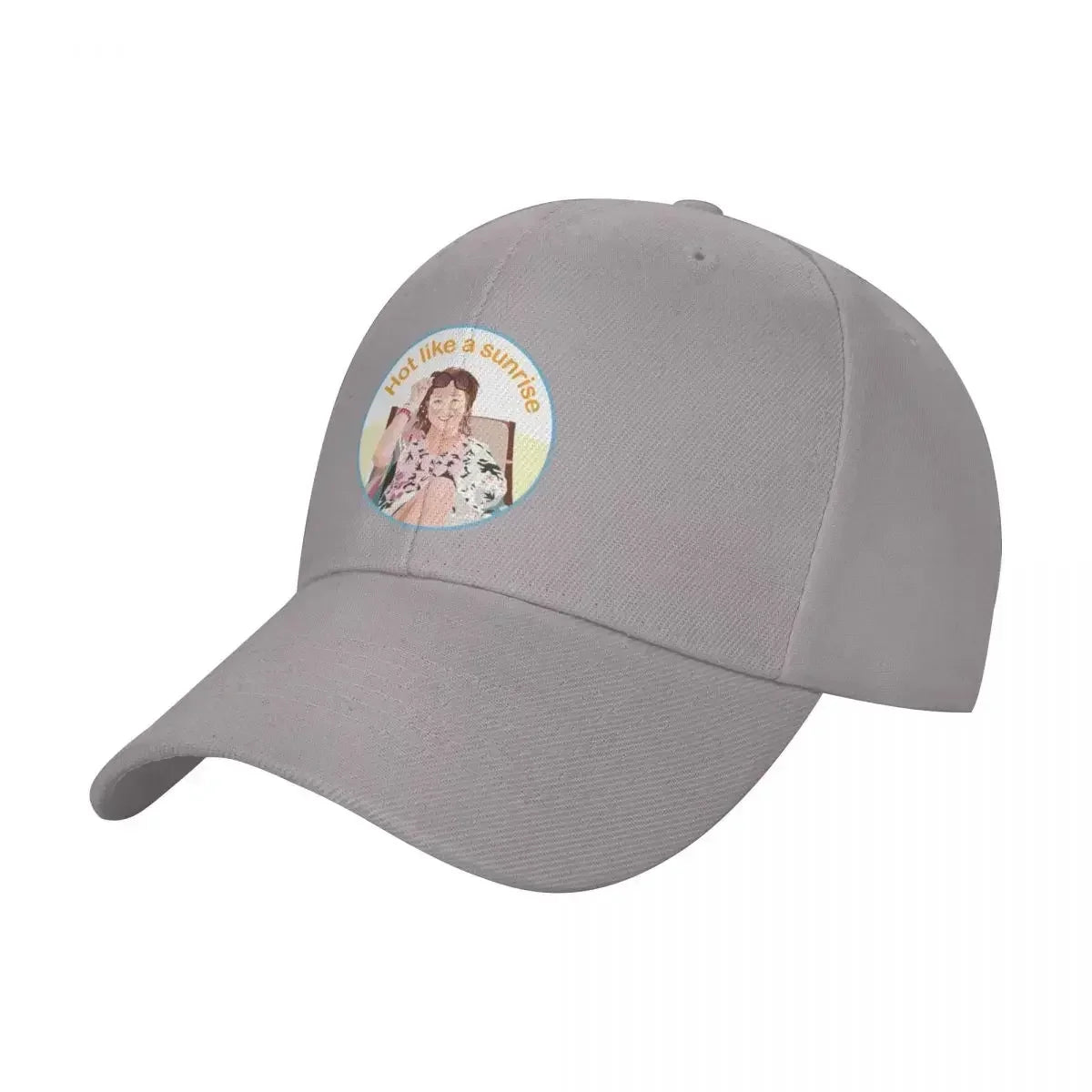 Rhonda, Hot like a sunrise Baseball Cap