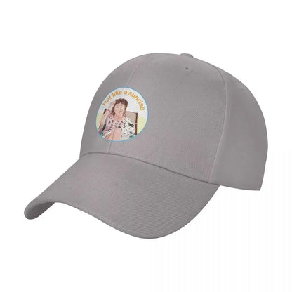 Rhonda, Hot like a sunrise Baseball Cap