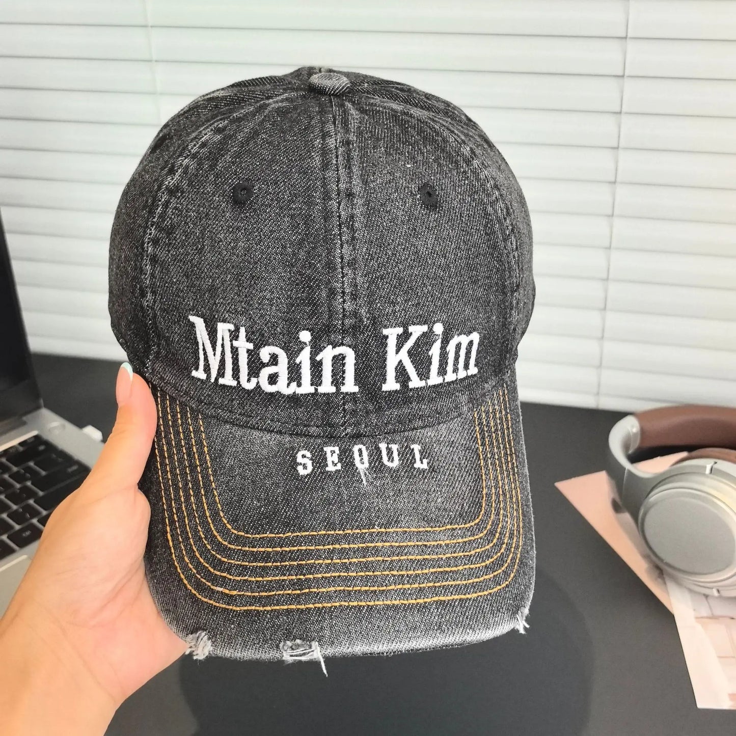 Retro Washed Women's Baseball Cap
