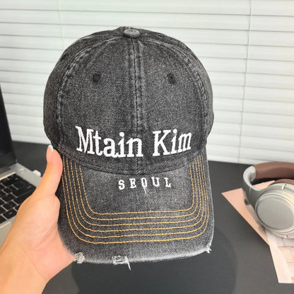 Retro Washed Women's Baseball Cap
