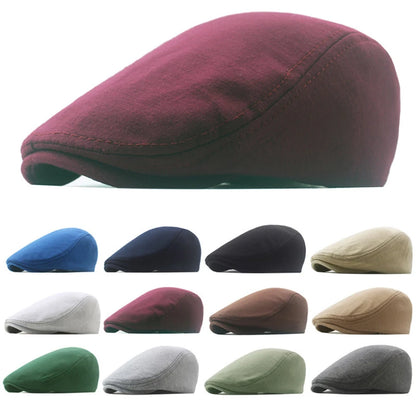 Vintage Newsboy Caps British Style Painters Hats