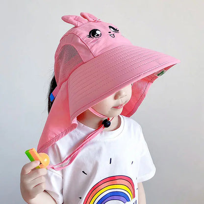 Summer Children's Sun Hat Foldable Baby Beach Hat