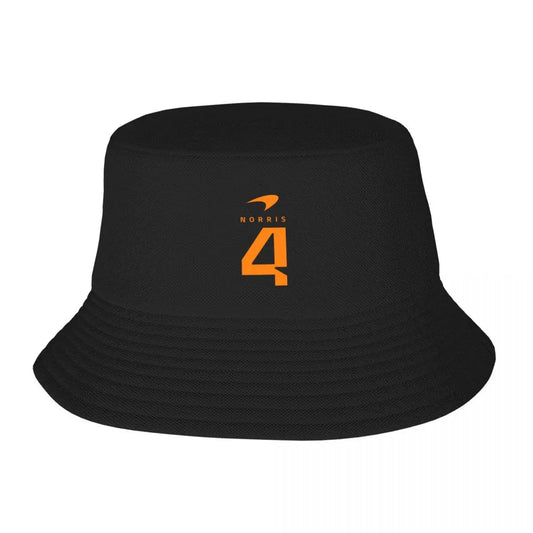 Lando Norris 4 Bucket Hat Boonie Hats Western Hats Ladies Men's