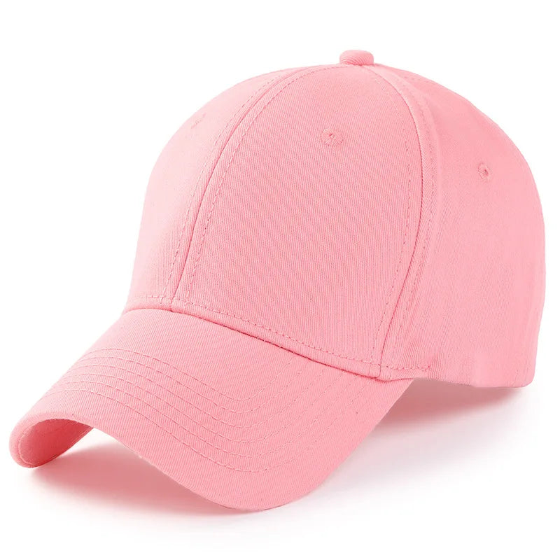 13 Colors Adult Sold Hard Top Cotton Big Size Baseball Cap