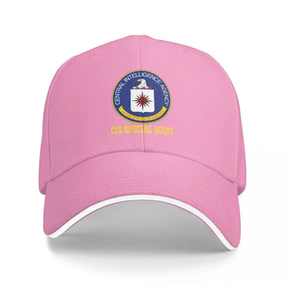central intelligence agency CIA Baseball Cap