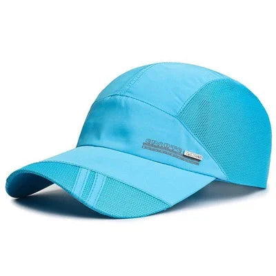 Adjustable Quick Dry Breathable Hat Running Baseball