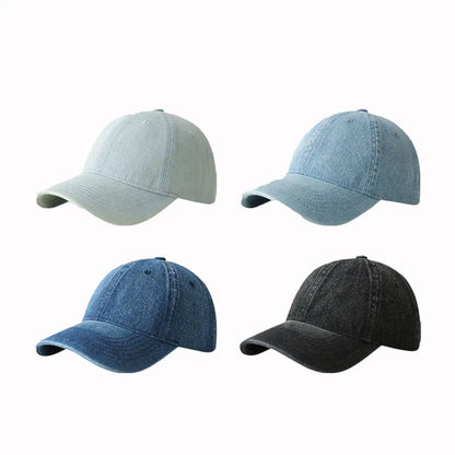 2026 Trending Retro Washed Denim Baseball Cap