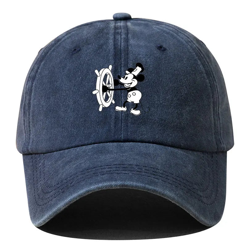 Disney Mickey Mouse Baseball Cap Men Women