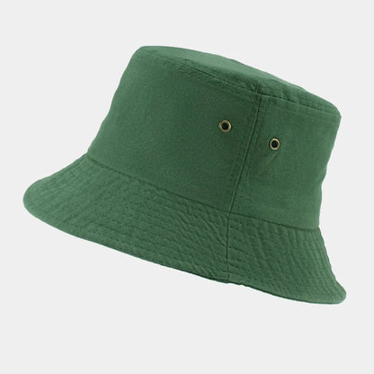 Fluorescent Green Bucket Hat Four Seasons Candy Color