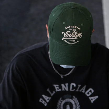 Embroidery Letters Baseball Hat Summer Outdoor