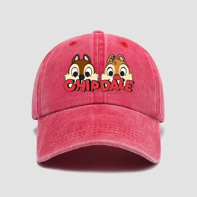 Fashion Cute Cartoon Merchandise Chip Dale Hat for Men and Women