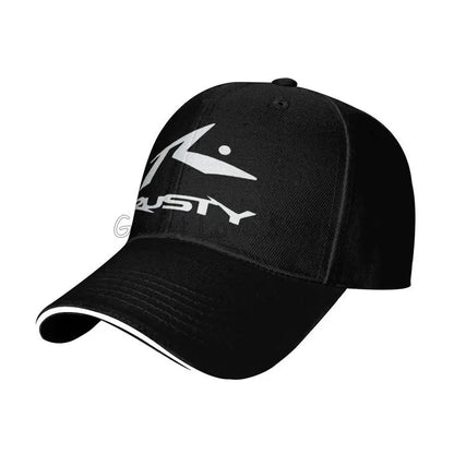 Rusty Surfboards Unisex Daily Casual Sandwich Hat Summer Sports Sun Protector Bucket Hats Snapback Cap