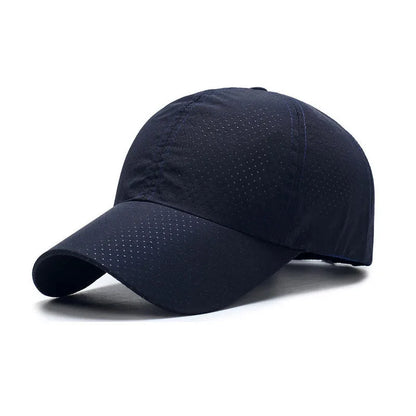 Mesh Baseball Cap Summer Men Women
