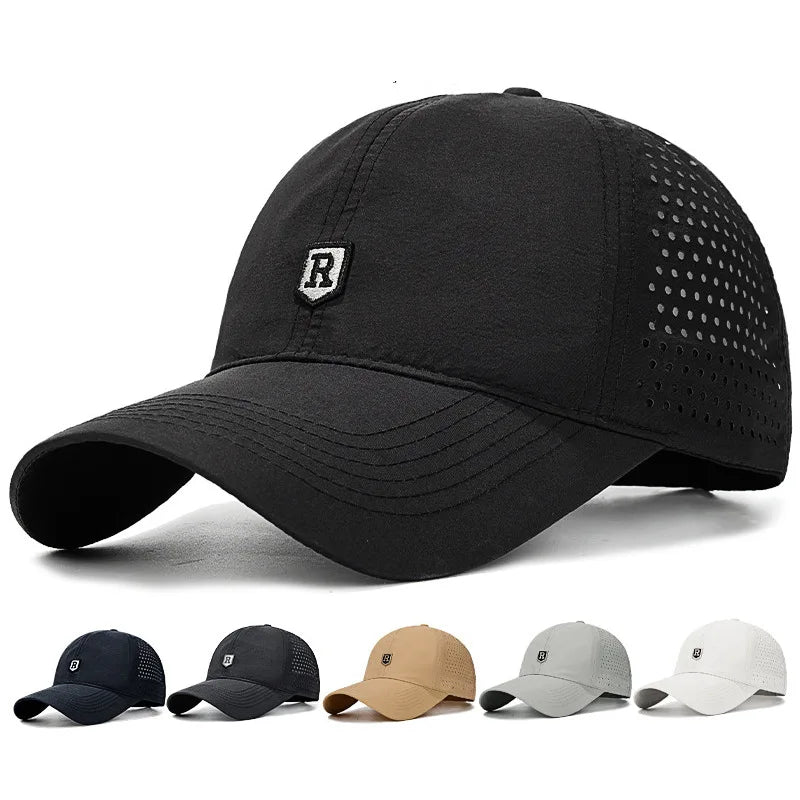 Breathable Quick-Dry Baseball Cap