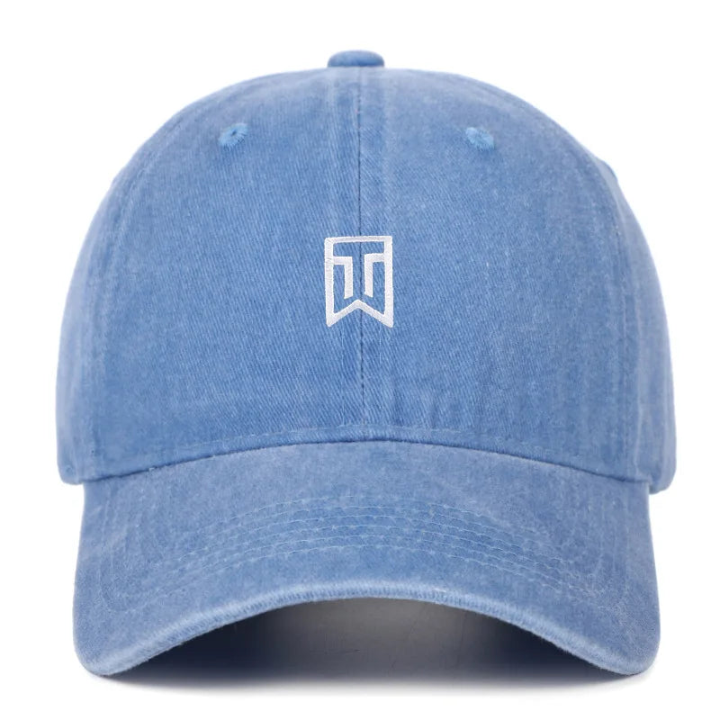 Personalized Tiger Woods Embroidered Baseball Cap