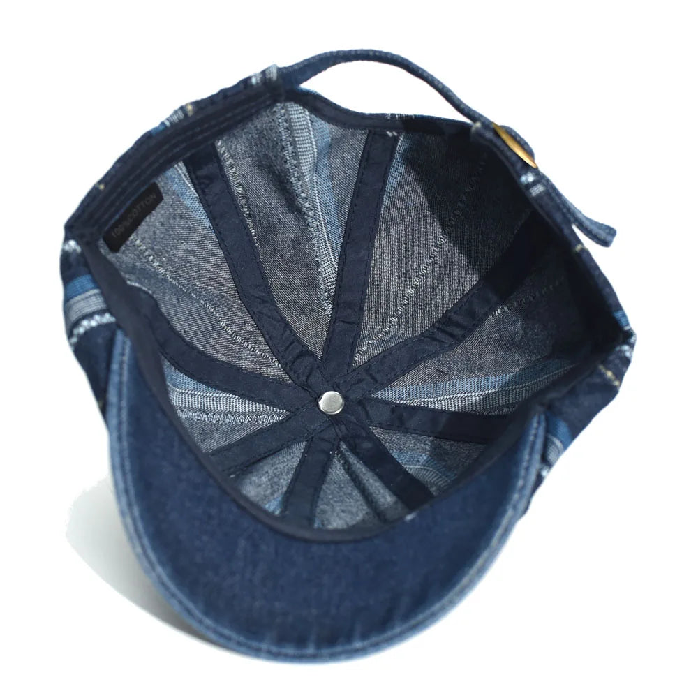 Denim Newsboy Caps Casual Outdoor Retro Beret Hats
