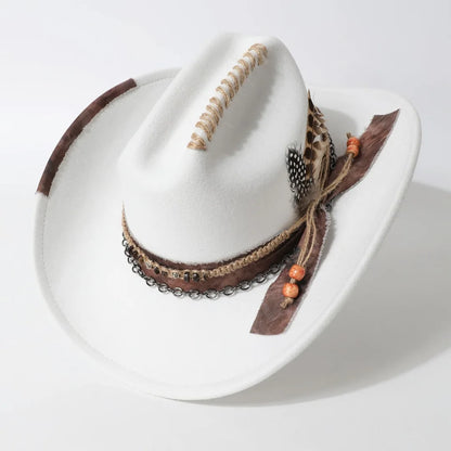 Handmade Fedora Hat Suede Men's And Women's Hat