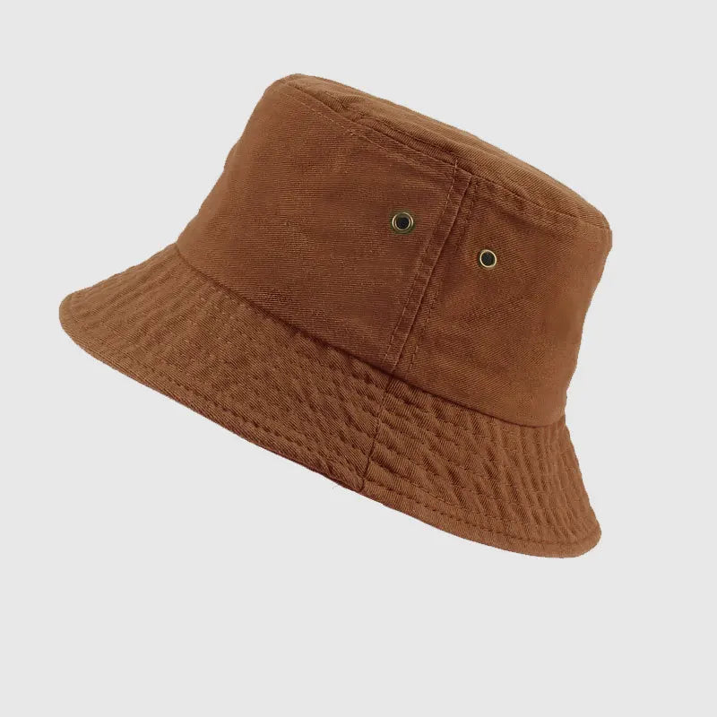 Fluorescent Green Bucket Hat Four Seasons Candy Color
