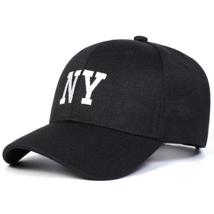 Unisex NY Embroidery Baseball Caps Spring Autumn Outdoor