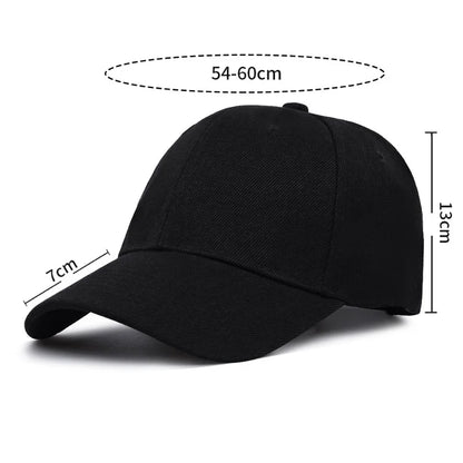 Summer Solid Color Women Sport Baseball Cap Unisex Baseball Caps Family