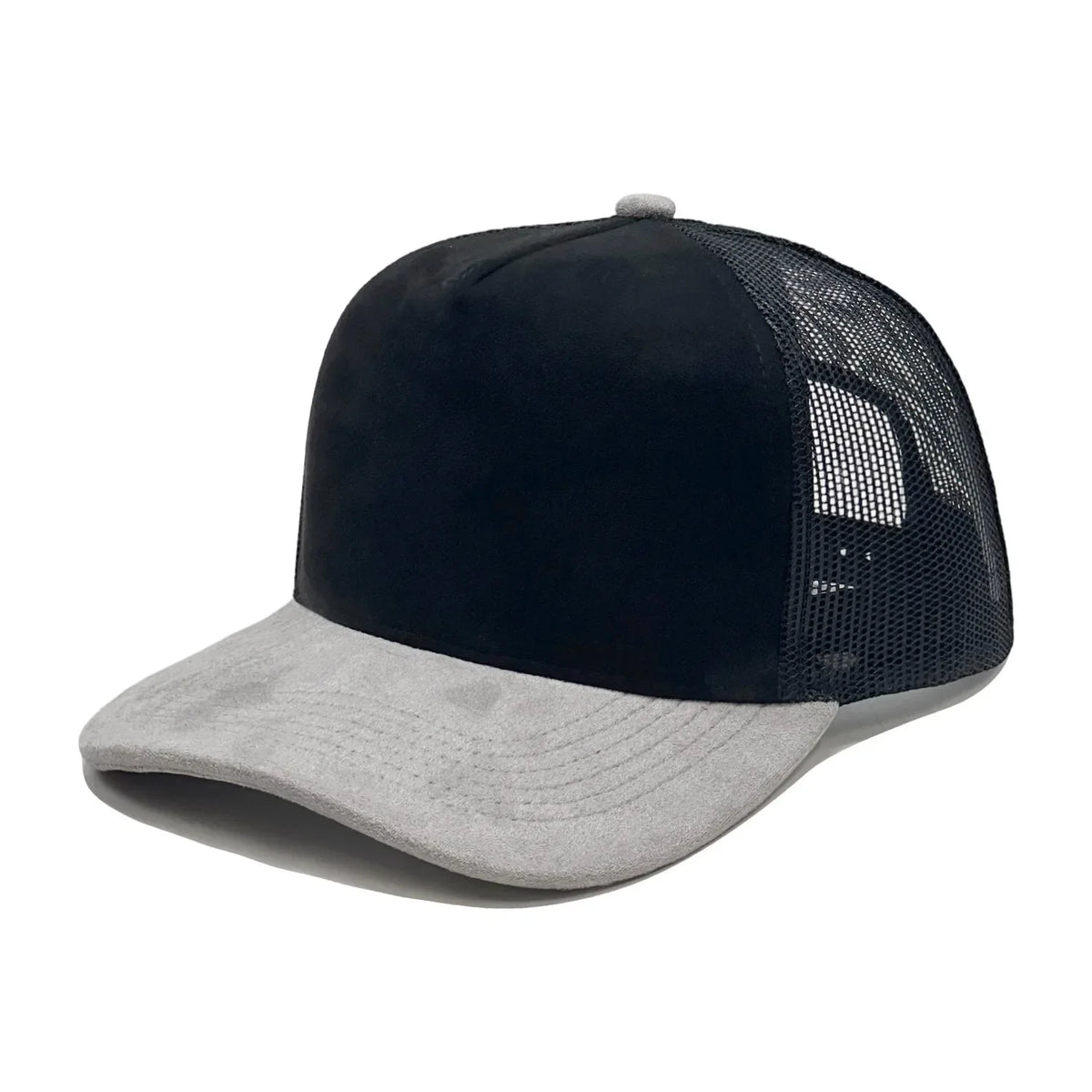 Outdoor Sports Shade Suede Mesh Hat Big Head Circumference Baseball Cap Fashion Travel Cap Female Hip Hop Hat