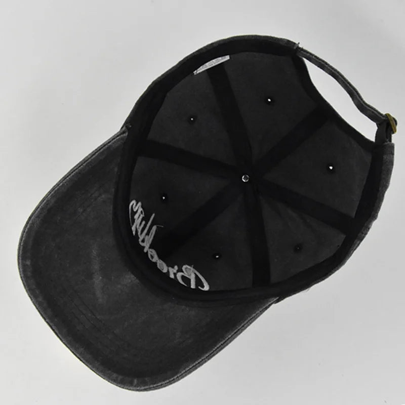 Unisex Snapback Hat Hip Hop Retro Casual Dad Hat