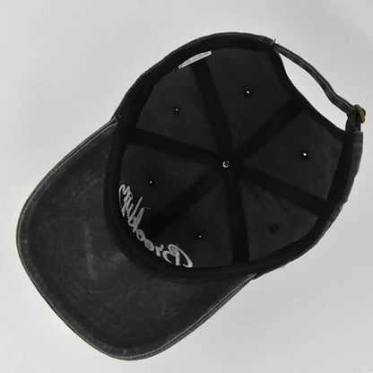 Unisex Snapback Hat Hip Hop Retro Casual Dad Hat