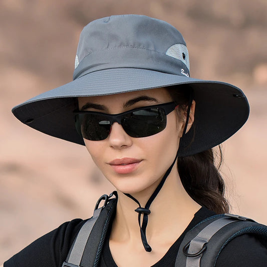 Summer Outdoor Sun Hat, Breathable Sun Hat