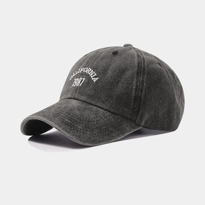 Unisex Vintage Embroidered Baseball Cap