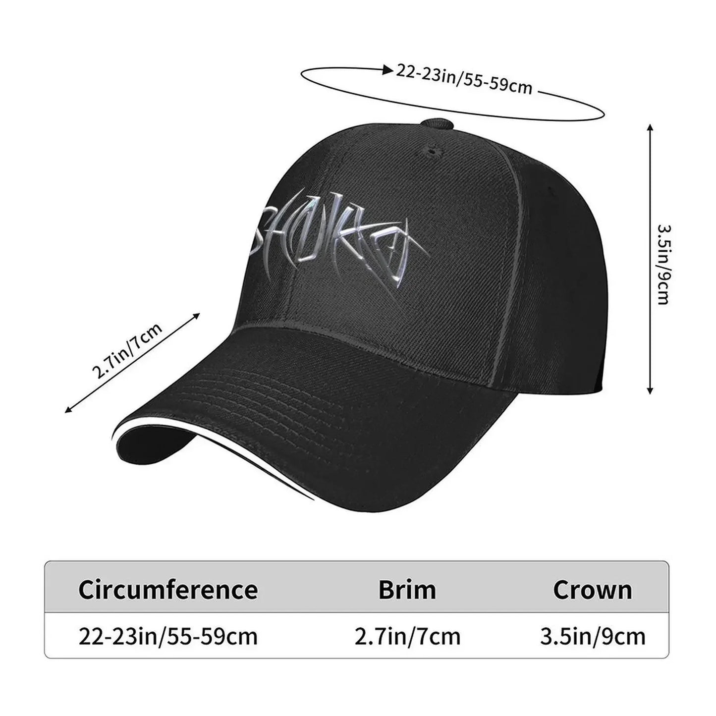 Ashnikko logo Baseball Cap