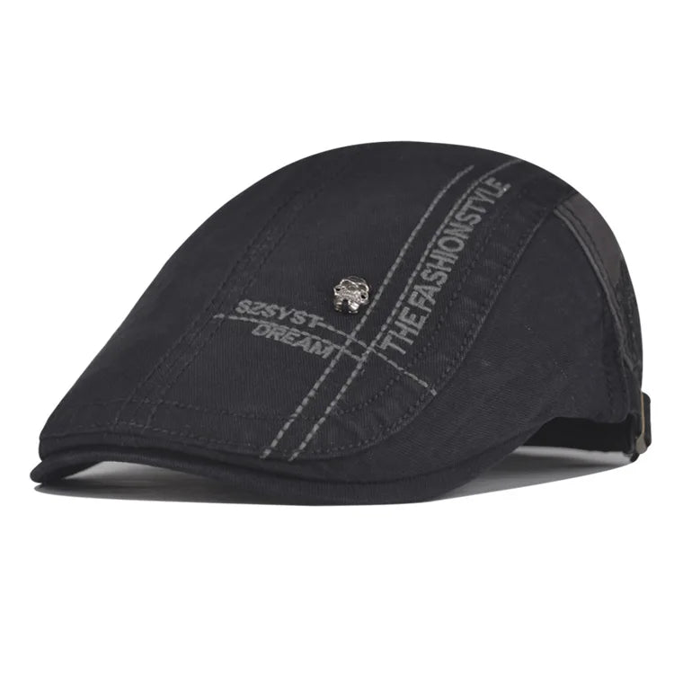 Summer Outdoor Cotton Berets Caps Newsboy Hats