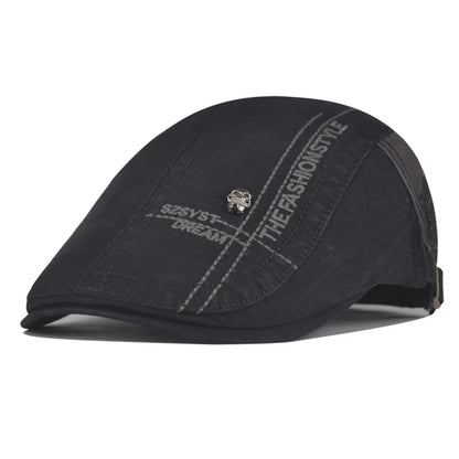 Summer Outdoor Cotton Berets Caps Newsboy Hats