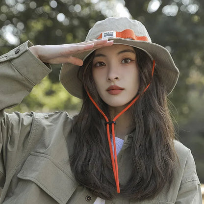 Japan Fisherman Hat Men Women Outdoor Camping Hats Spring Summer