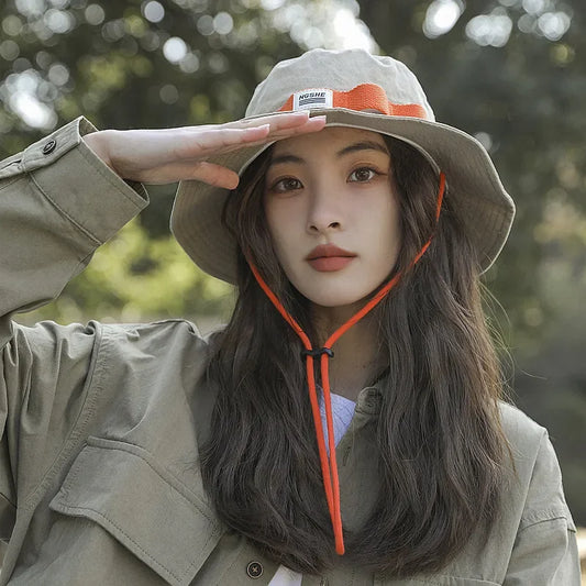 Japan Fisherman Hat Men Women Outdoor Camping Hats Spring Summer