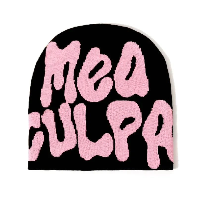2023 New Knitting Beanies Hat Men Women Paragraph Quality Cap