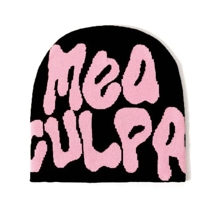 2023 New Knitting Beanies Hat Men Women Paragraph Quality Cap