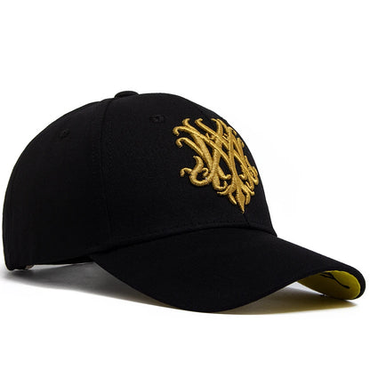 Totem Embroidery Cotton Men Women Baseball Cap