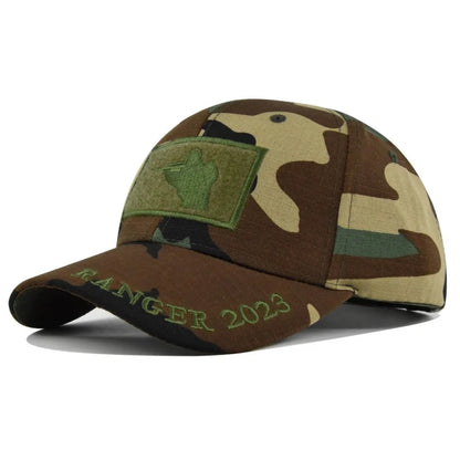 Camouflage Sports Cap Unisex Outdoor Baseball Cap