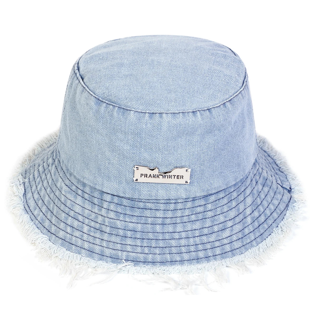 Unisex Label Personality Cowboy Bucket Hats Fishermen Caps Outdoor Casual Cap