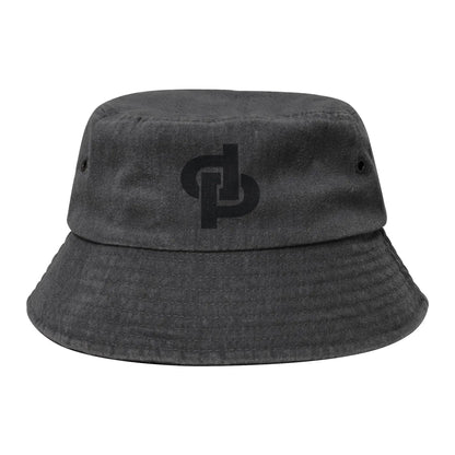 Beach Hatwear Rapper Jul Hip Hop Washed Denim Bucket Hat