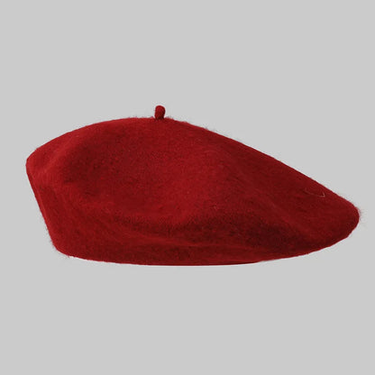 Korean Women Beret Hat Autumn Winter Fashion Casual Warm