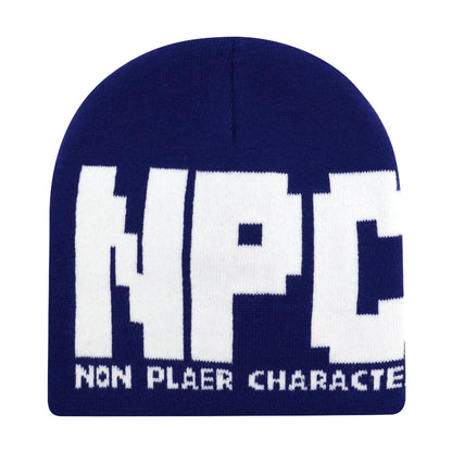 Y2k Letter Butter Knit Hats Skullies Beanies Autumn Winter Warm Hat