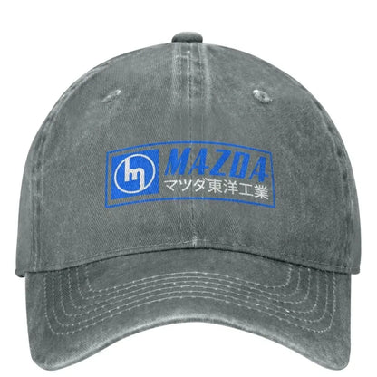 Vintage Mazdaed Rotary R100 Cosmo Rx2 Rx3 Rx4 Rx5 Rx7 Baseball Cap